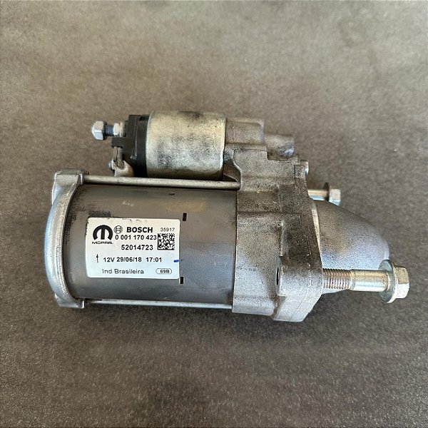 MOTOR ARRANQUE FIAT ARGO CRONOS 1.8 16V 2019 AUTOMATICO