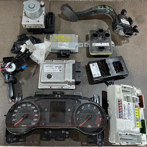 KIT CODE MÓDULO FIAT CRONOS PRECISION 1.8 16V 2019 AUTOMATICO