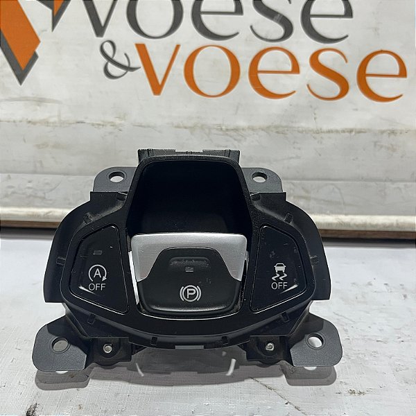 BOTÃO FREIO DE MÃO ELÊTRONICO JEEP RENEGADE 2021 CODIGO JEEP 07356365590