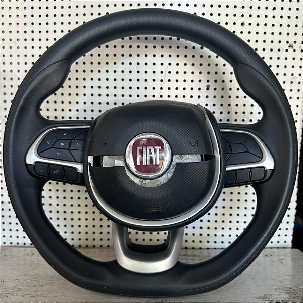 VOLANTE FIAT CRONOS DRIVE 2020 ORIGINAL ( BOLSA AIRBAG ACIONADA )
