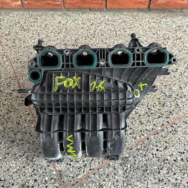 COLETOR ADMISSÃO VOLKSWAGEN FOX SAVEIRO MSI 1.6 16V 2017