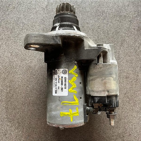 MOTOR ARRANQUE VOLKSWAGEN FOX MSI 1.6 16V 2018 AUTOMATICO