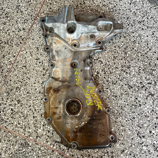 TAMPA FRONTAL MOTOR RENAULT DUSTER 1.6 16V 2019