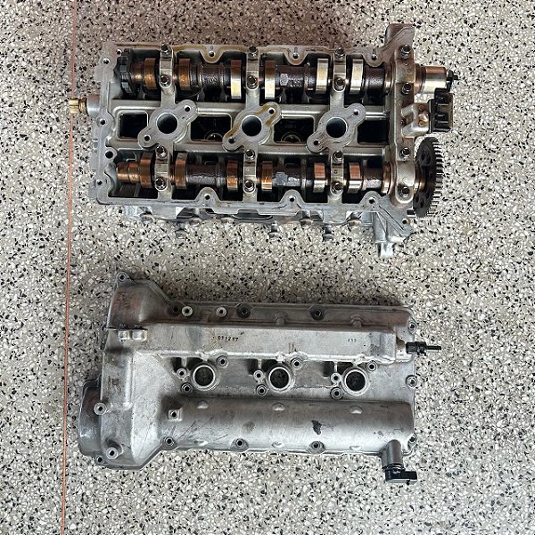CABEÇOTE MOTOR HYUNDAI AZERA 3.3 V6 2008 GASOLINA