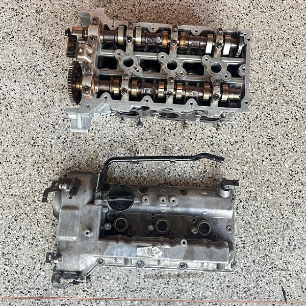 CABEÇOTE MOTOR HYUNDAI AZERA 3.3 V6 2008 GASOLINA