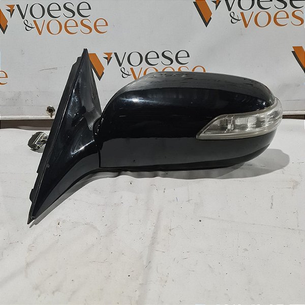 RETROVISOR ESQUERDO ELÉTRICO HYUNDAI AZERA 2008 ( MODELO COM PISCA )