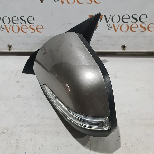 RETROVISOR ESQUERDO ELÉTRICO HYUNDAI CRETA 2020 ( MODELO COM PISCA )