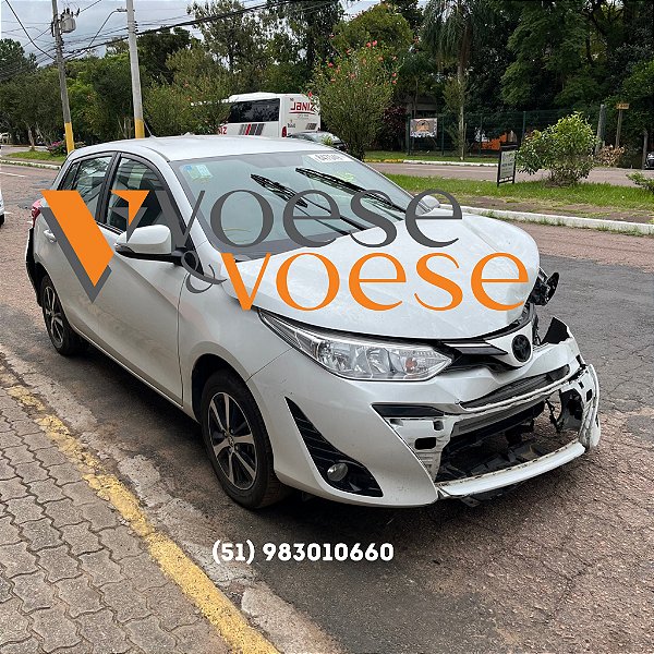 SUCATA TOYOTA YARIS XS 1.5 16V 110CV 2021 AUTOMATICO