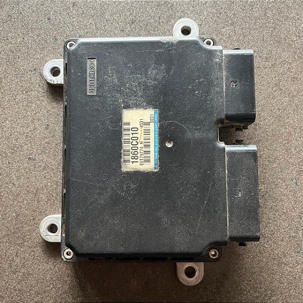 MÓDULO INJEÇÃO MITSUBISH OUTLANDER 2.0 16V 2015 AUTOMATICO CODIGO MITSUBISH 1860C010