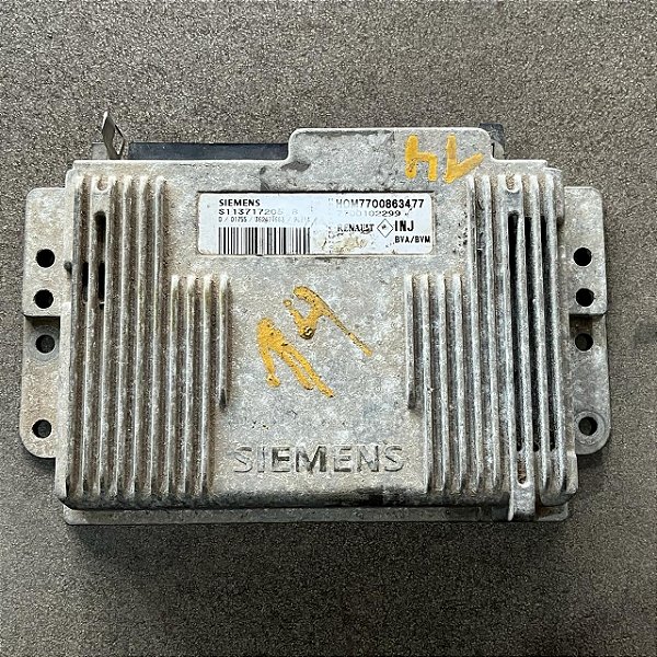 MÓDULO INJEÇÃO RENAULT LAGUNA 2.0 8V 1997 CODIGO RENAULT HOM7700863477