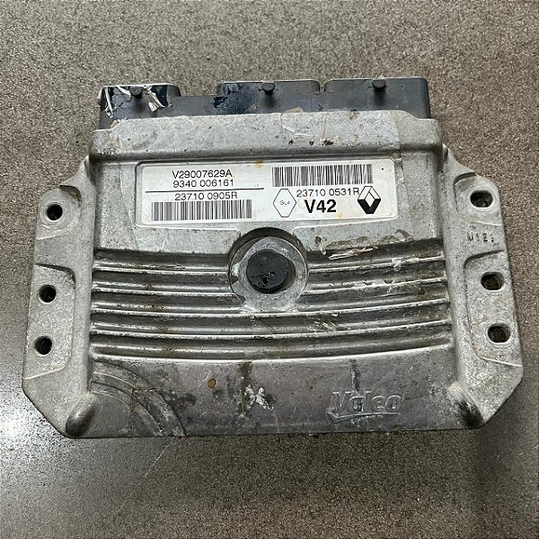 MÓDULO INJEÇÃO RENAULT SANDERO 1.6 8V 2010 CODIGO RENAULT 237100531R