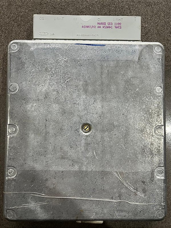 MÓDULO INJEÇÃO FORD MONDEO 1995 CODIGO BLIP CODIGO FORD 93BB12A650BC