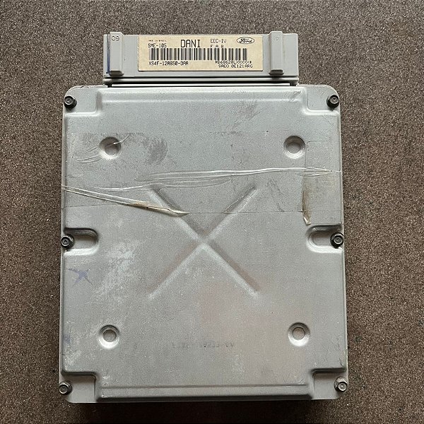 MÓDULO INJEÇÃO FORD ESCORT CODIGO DANI CODIGO FORD XS4F12A650DAA