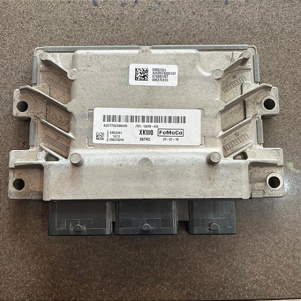 MÓDULO INJEÇÃO FORD KA 1.0 3CC 2020 CODIGO FORD J7B512A650AVA