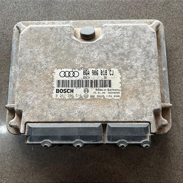MÓDULO INJEÇÃO AUDI A3 1.8 TURBO 2000 CODIGO AUDI 06A906018CJ