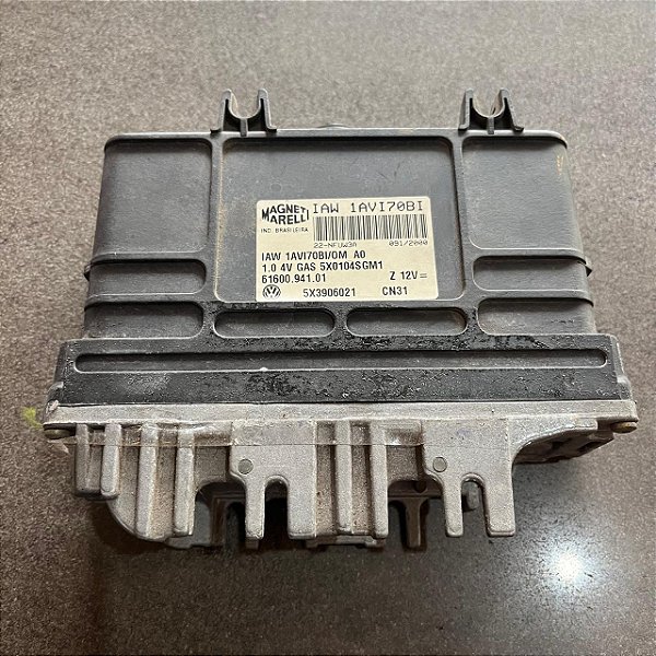 MÓDULO INJEÇÃO VOLKSWAGEN PARATI 1.0 16V 2000 CODIGO VOLKSWAGEN IAW1AVI70BI