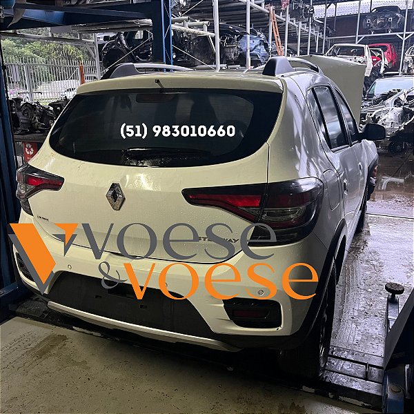 SUCATA RENAULT SANDERO STEPWAY 1.6 16V 118CV 2022 MANUAL
