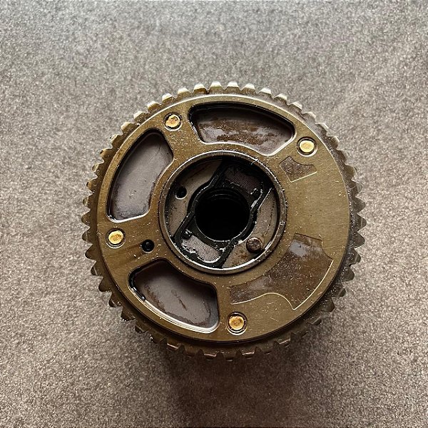 POLIA COMANDO FIAT ARGO CRONOS STRADA 1.3 8V 2020 CODIGO FIAT HU2298003583