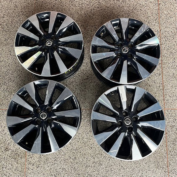 RODAS NISSAN KICKS SV 2020 ARO 17