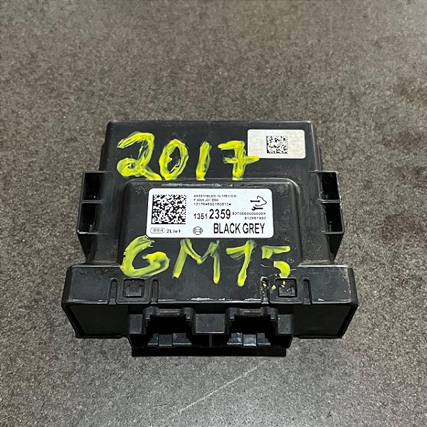 MÓDULO ASSISTÊNCIA CHEVROLET SPIN CODIGO GM 13512359