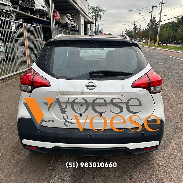 SUCATA NISSAN KICKS SL 1.6 16V 114CV 2020 AUTOMATICO