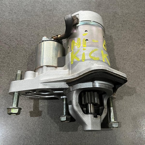 MOTOR ARRANQUE NISSAN KICKS 1.6 16V 2019 AUTOMATICO