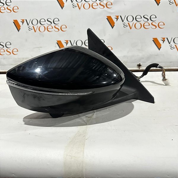 RETROVISOR DIREITO ELÉTRICO NISSAN KICKS SL 2020 ( MODELO COM PISCA E CÂMERA )