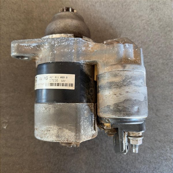 MOTOR ARRANQUE VOLKSWAGEN FOX 1.6 8V 2012 MANUAL ( 9 DENTES )