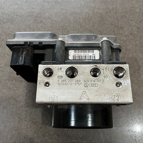 MÓDULO ABS VOLKSWAGEN SPACEFOX 2013 CODIGO VOLKSWAGEN 5U0614117B
