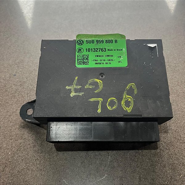 MÓDULO CONFORTO VOLKSWAGEN GOL VOYAGE SAVEIRO CODIGO VOLKSWAGEN 5U0959800B