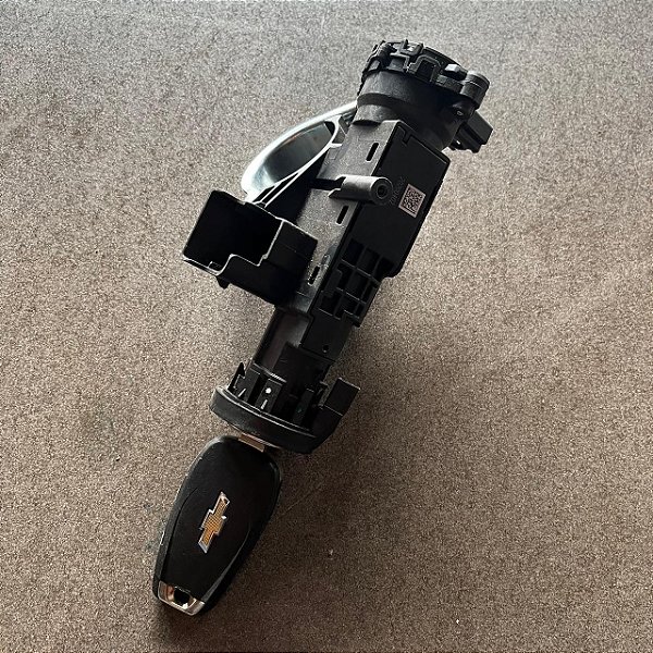 CILINDRO IGNIÇÃO CHEVROLET ONIX PLUS LT 2021 COM CHAVE 1033966701 1033944907