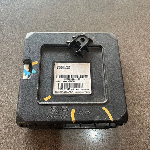 MÓDULO BCM HYUNDAI CRETA CODIGO HYUNDAI 95400M4E80