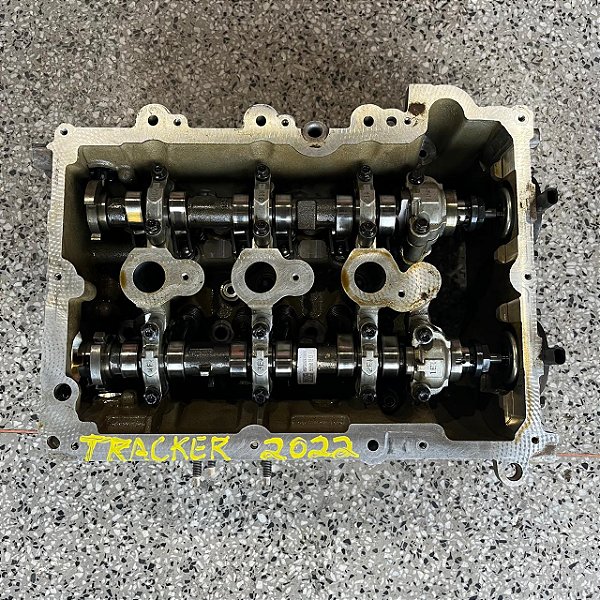 CABEÇOTE MOTOR CHEVROLET TRACKER 1.0 TURBO 2022