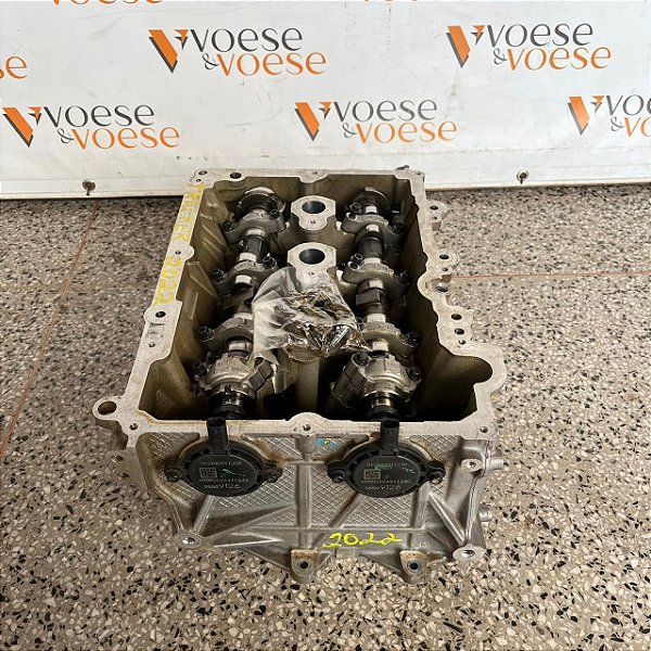 CABEÇOTE MOTOR CHEVROLET ONIX TRACKER 1.0 TURBO CODIGO GM 55512229 ( ALTURA 160MM )