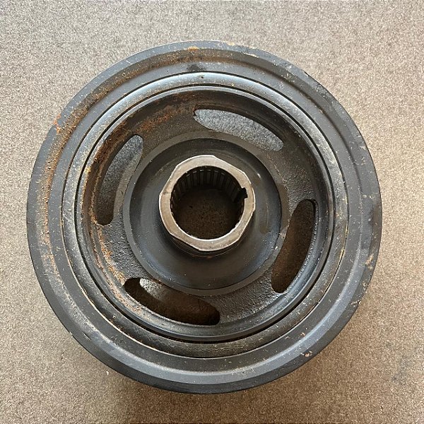 POLIA VIRABREQUIM HONDA CIVIC 2.0 16V 2018