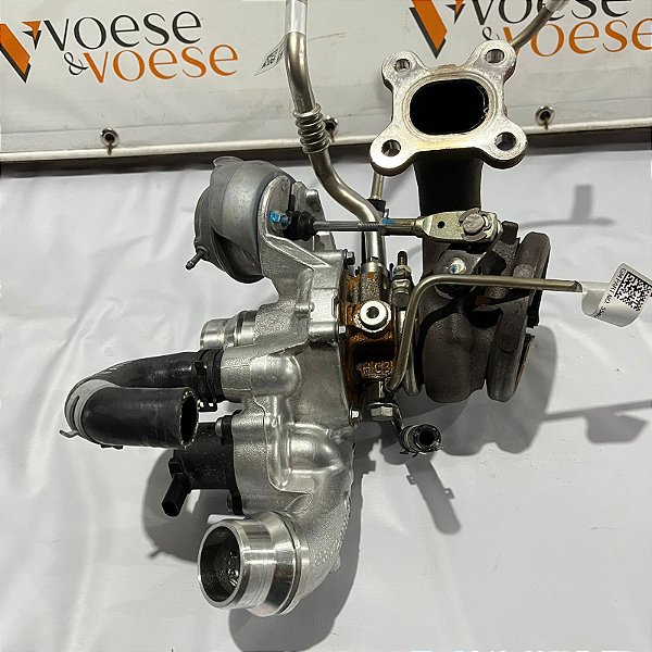 TURBINA MOTOR CHEVROLET ONIX 1.0 TURBO 2024 ORIGINAL