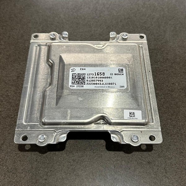 MÓDULO INJEÇÃO CHEVROLET ONIX PLUS 1.0 TURBO 2024 AUTOMATICO CODIGO GM 12731658