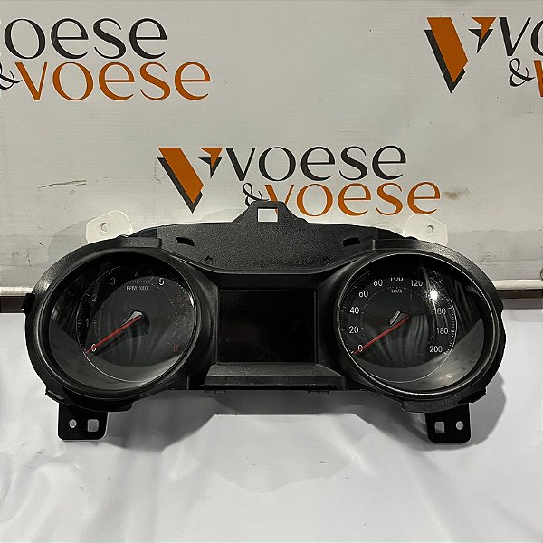 PAINEL INSTRUMENTOS CHEVROLET ONIX LT 1.0 TURBO 2021 MANUAL CODIGO GM 26337432