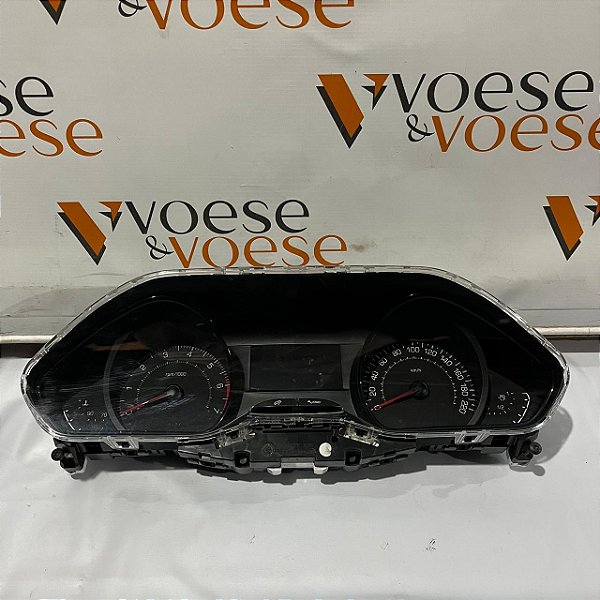 PAINEL INSTRUMENTOS PEUGEOT 208 GRIFFE 1.6 2015 MANUAL CODIGO PEUGEOT 246889305