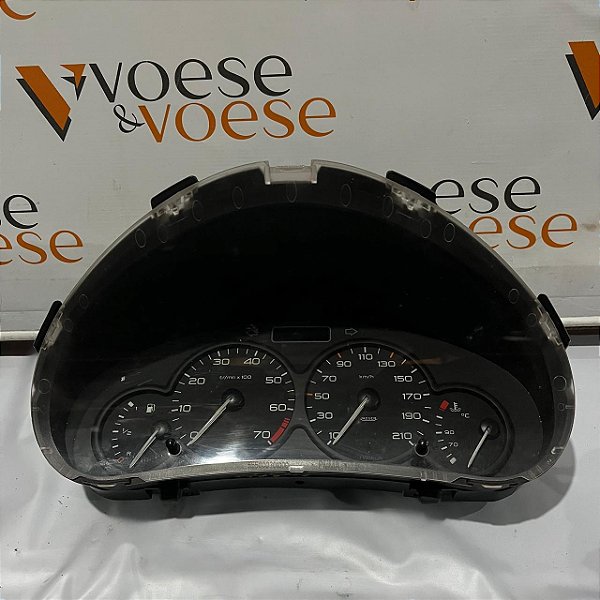 PAINEL INSTRUMENTOS PEUGEOT 206 1.0 16V 2002 CODIGO PEUGEOT 9645093180
