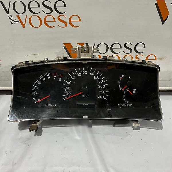 PAINEL INSTRUMENTOS TOYOTA COROLLA XEI 1.8 16V 2003 MANUAL CODIGO TOYOTA 83800Z020