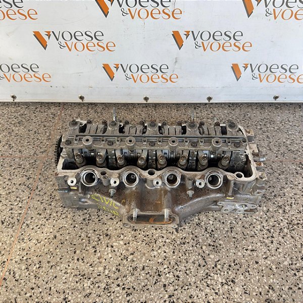 CABEÇOTE MOTOR HONDA CIVIC CR-V 2.0 16V CODIGO HONDA HAB R1A-3 ( ALTURA 114,80MM )