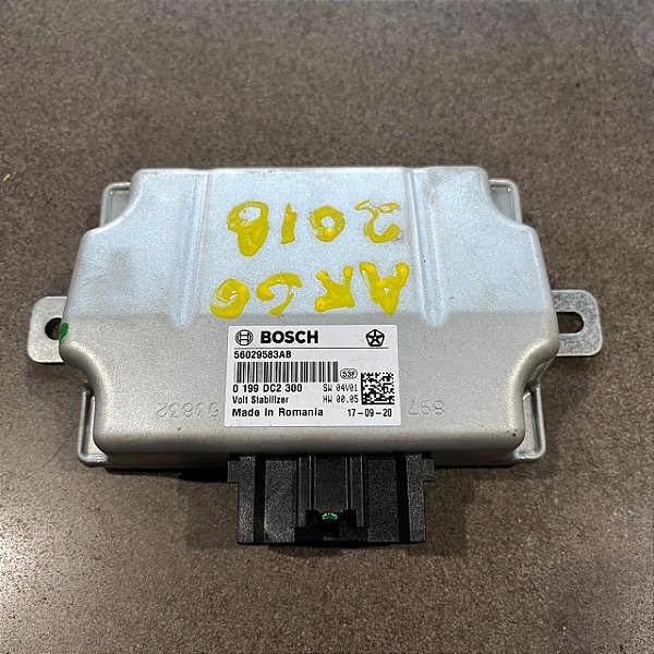 MÓDULO CENTRAL INVERTER FIAT ARGO CRONOS JEEP RENEGADE CODIGO BOSCH 56029583AB