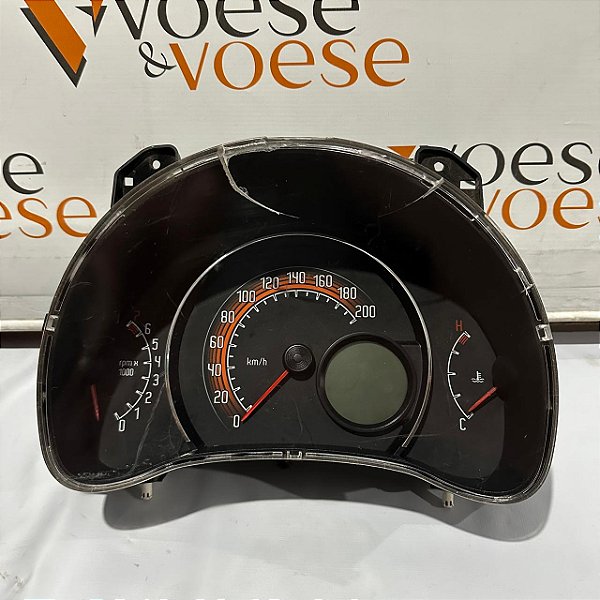 PAINEL INSTRUMENTOS FIAT UNO WAY 1.4 2014 CODIGO FIAT 51884675 ( VIDRO TRINCADO )