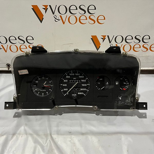 PAINEL INSTRUMENTOS VOLKSWAGEN APOLLO 1992 CODIGO VOLKSWAGEN 86AB10841BA 0KM NOVO