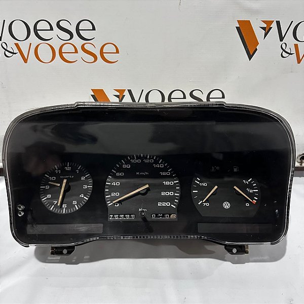PAINEL INSTRUMENTOS VOLKSWAGEN APOLLO 1992 CODIGO VOLKSWAGEN 890505030