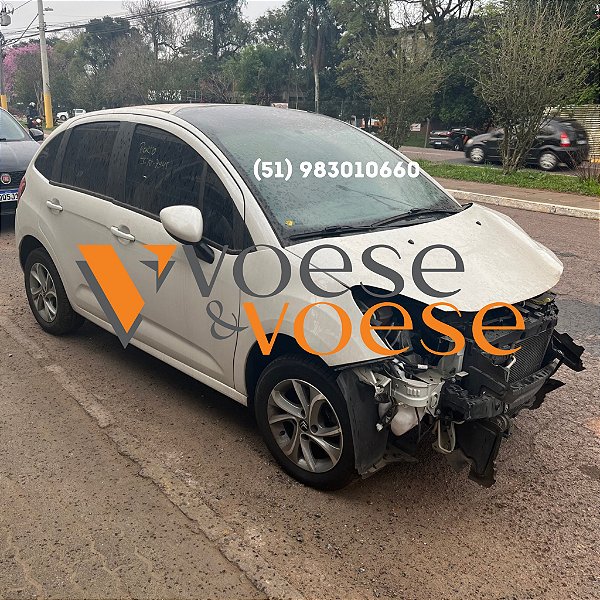 SUCATA CITROEN C3 TENDANCE 1.5 8V 93CV 2016 MANUAL