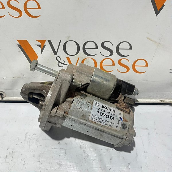 MOTOR ARRANQUE TOYOTA COROLLA 1.8 2016 CODIGO TOYOTA F000C60300 281000T310A
