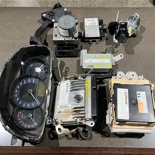 KIT CODE MÓDULO TOYOTA COROLLA GLI 1.8 16V 2018 AUTOMATICO