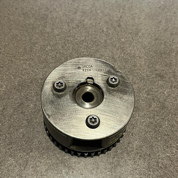 POLIA COMANDO NISSAN MARCH VERSA 1.6 16V 2014 CODIGO NISSAN 3AC0A42040011